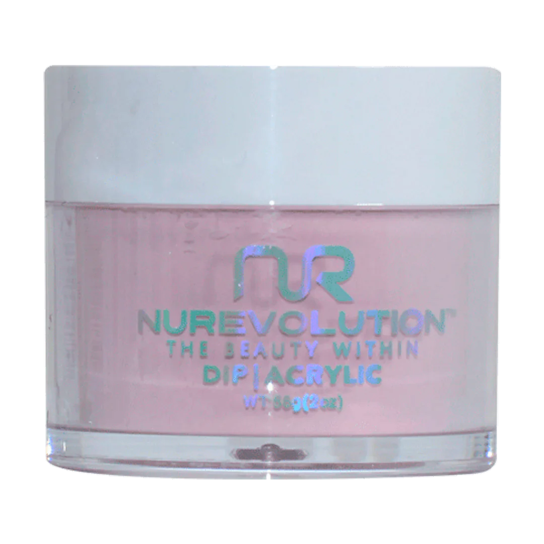 Eco-friendly nail gel polish-NuRevolution Trio Dip/Acrylic Powder 065 BFF