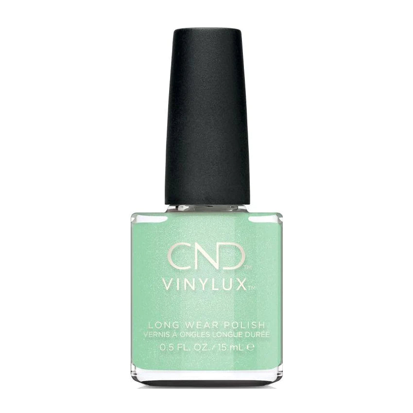 Smooth nail gel sealant-CND VINYLUX - Mint & Meditation #441