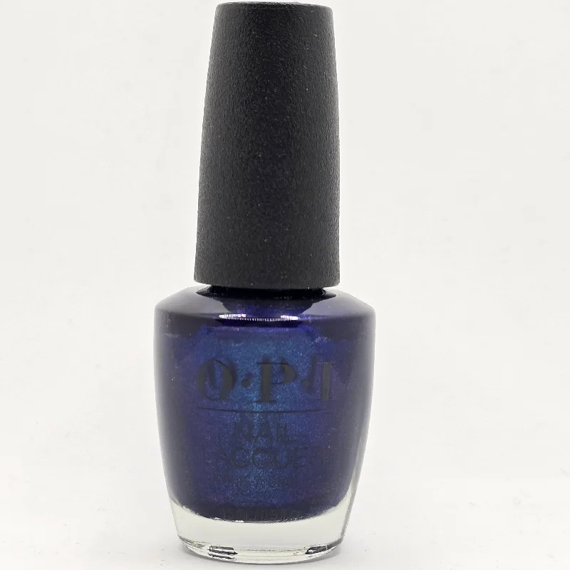 Cordless LED nail lamp-OPI NL I47 - YOGA TA GET THE BLUE