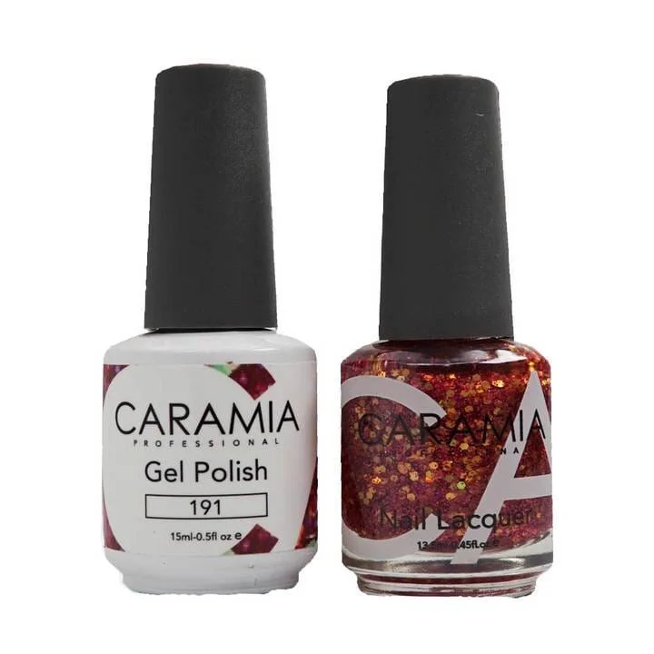 Scented nail polish for teens-CARAMIA191 - CARAMIA SOAK OFF GEL POLISH #191