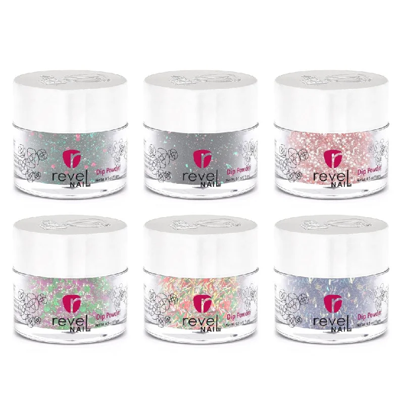 Gentle nail cuticle cream-Deck the Halls | Festive Nails Dip Powder Set