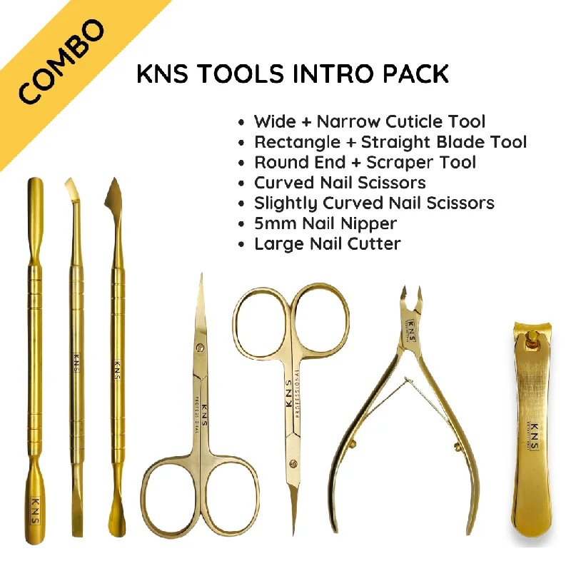 Breathable nail top coat-KNS PRO Full Tool Set