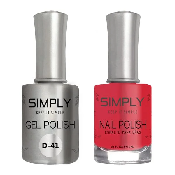 Mirror nail polish powder-D041 - SIMPLY MATCHING DUO