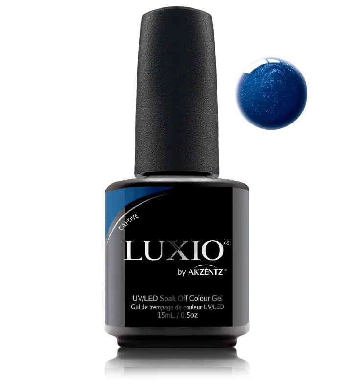 Organic nail polish-Luxio Captive (sparkle), Gel Polish