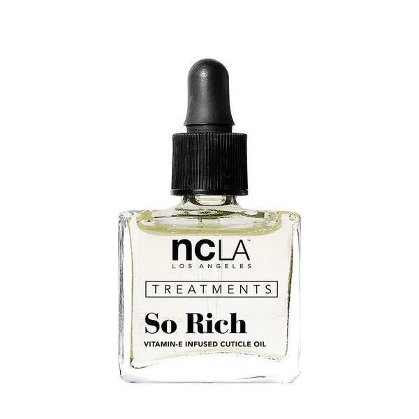 Satin nail gel finish-NCLA - Cuticle Oil Horchata - #336