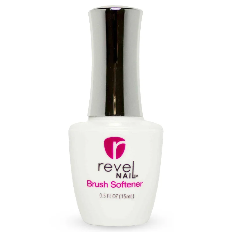 Sparkly nail polish top coat-Brush Softener | Plastic