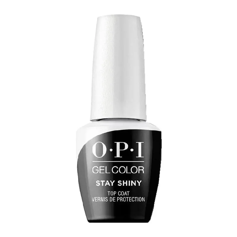 LED nail lamp for curing-OPI GelColor Stay Shiny Top Coat