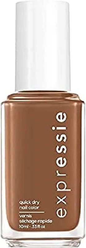 Acetone-free nail wipes-Essie Expressie Quick Dry Nail Polish 70 Cold Brew Crew