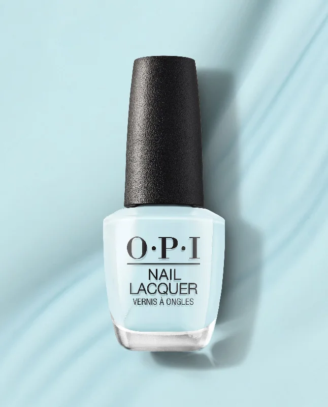 Long-lasting gel nail polish-OPI NAIL LACQUER - NLM83 - MEXICO CITY MOVE-MINT