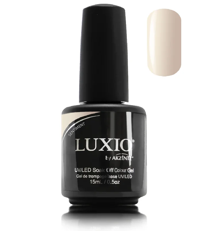 Two-tone nail gel polish-Luxio Sentiment, Gel Polish