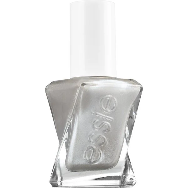 Instant-set nail top coat-Essie Gel Couture Nail Polish 477 Fashion Face Off