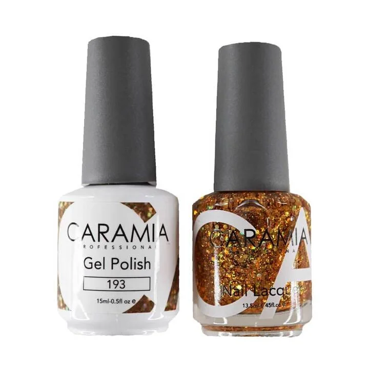 Travel-friendly nail organizer-CARAMIA193 - CARAMIA SOAK OFF GEL POLISH #193