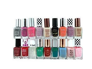 Barry M Nail Polish Set of 10