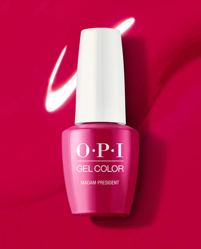 Soft-touch nail polish-OPI GELCOLOR - GCW62 - MADAM PRESIDENT