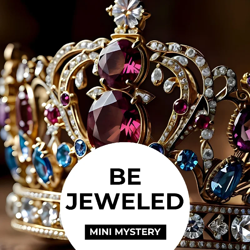 Organic nail polish brands-Be Jeweled Mini Mystery Box