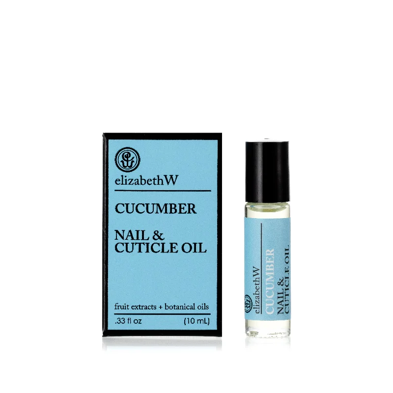 Gel nail polish removal kit-Cucumber Nail & Cuticle Oil