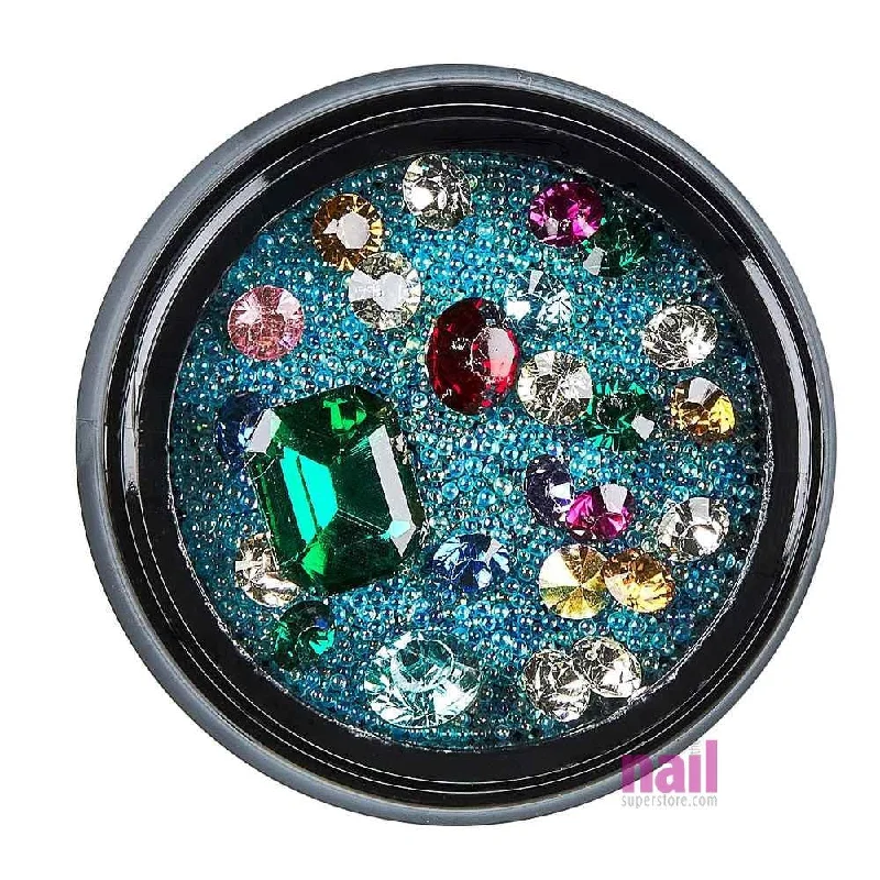 Holographic nail gel-Zircon Nail Art Rhinestones | Pack #11 - Pack