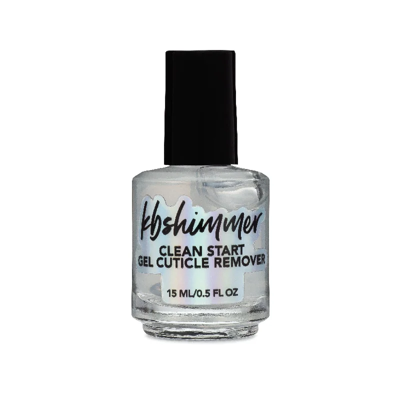 Durable nail polish top coat-KBShimmer - Clean Start Gel Cuticle Remover