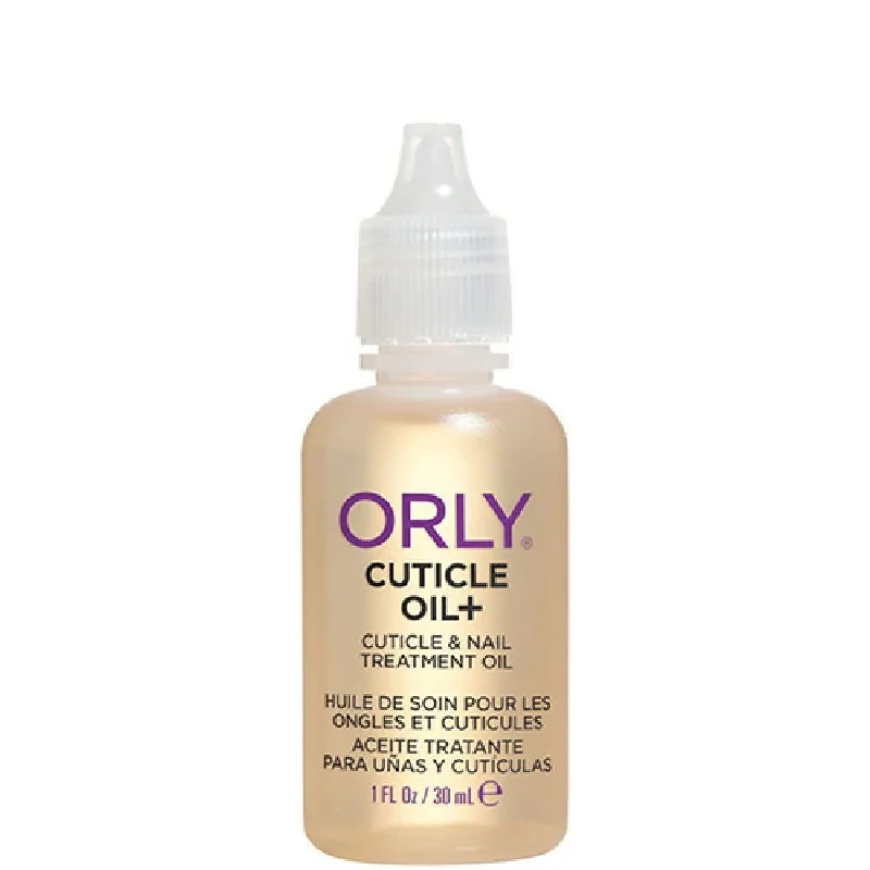 Quick-cure nail top coat-Orly - Cuticle Treatment - Cuticle Oil+ 1 oz