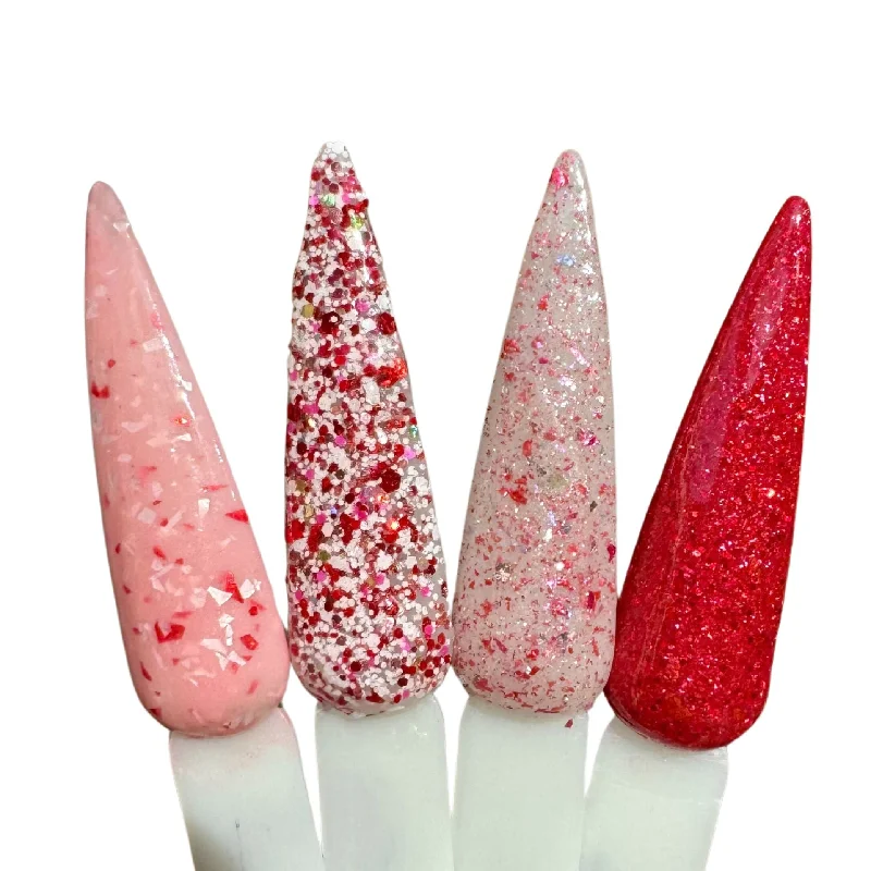 Metallic nail art designs-Candy Cane Lane | Stocking Stuffer Set