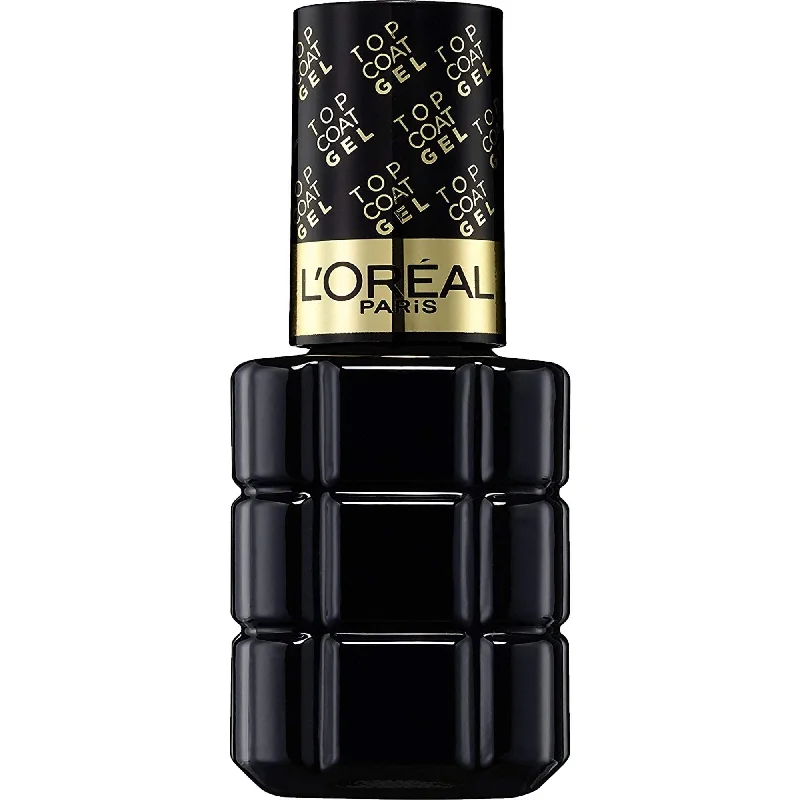 Mirror-effect nail powder-Loreal Color Riche Gel Nail Top Coat