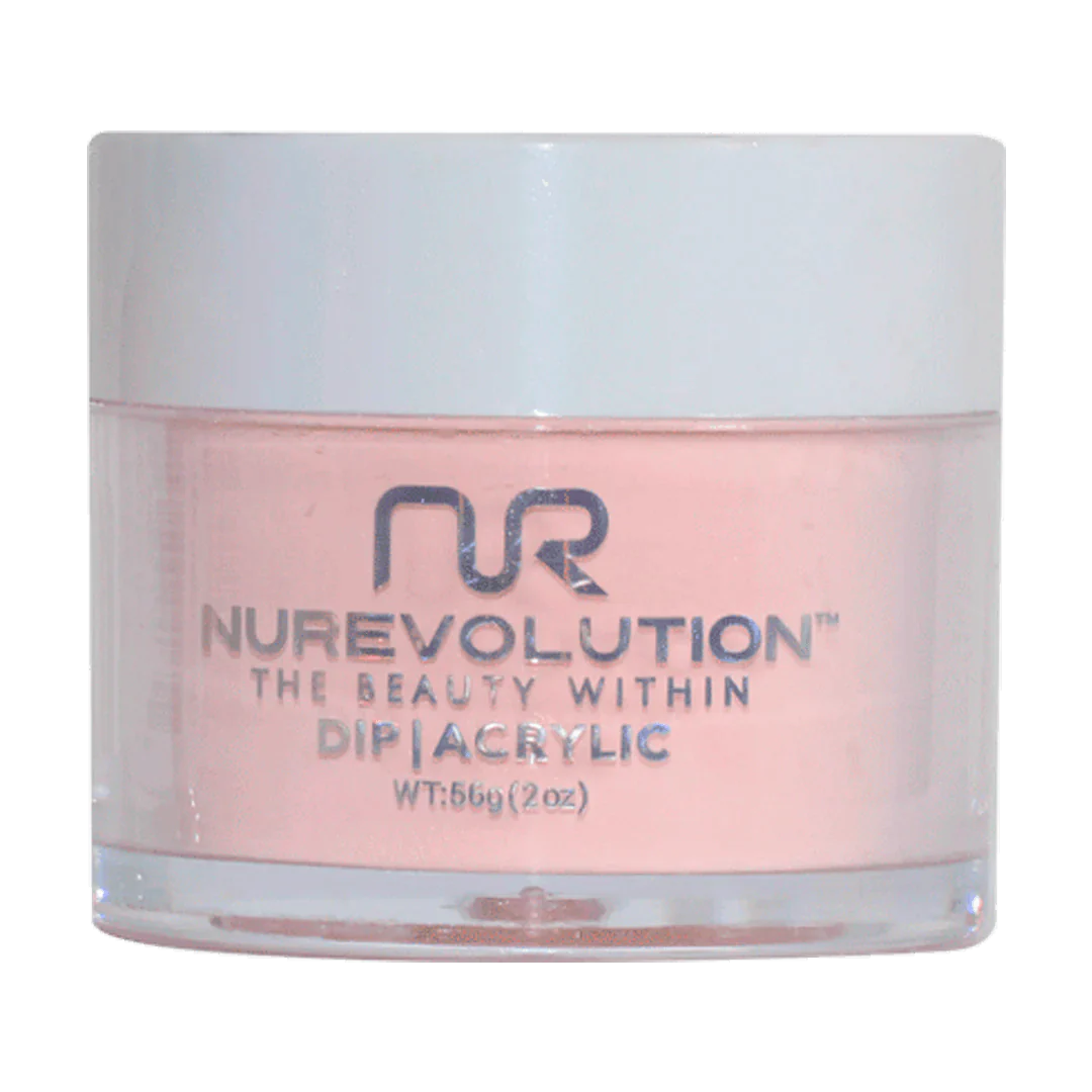 Strong nail glue-NuRevolution Trio Dip/Acrylic Powder 084 Banana Split