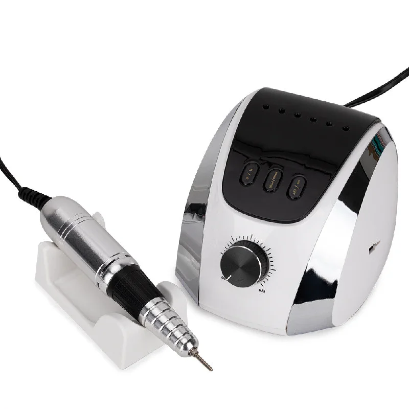 Plant-based nail polish-Electric nail drill Milling machine M13 WHITE, 68W