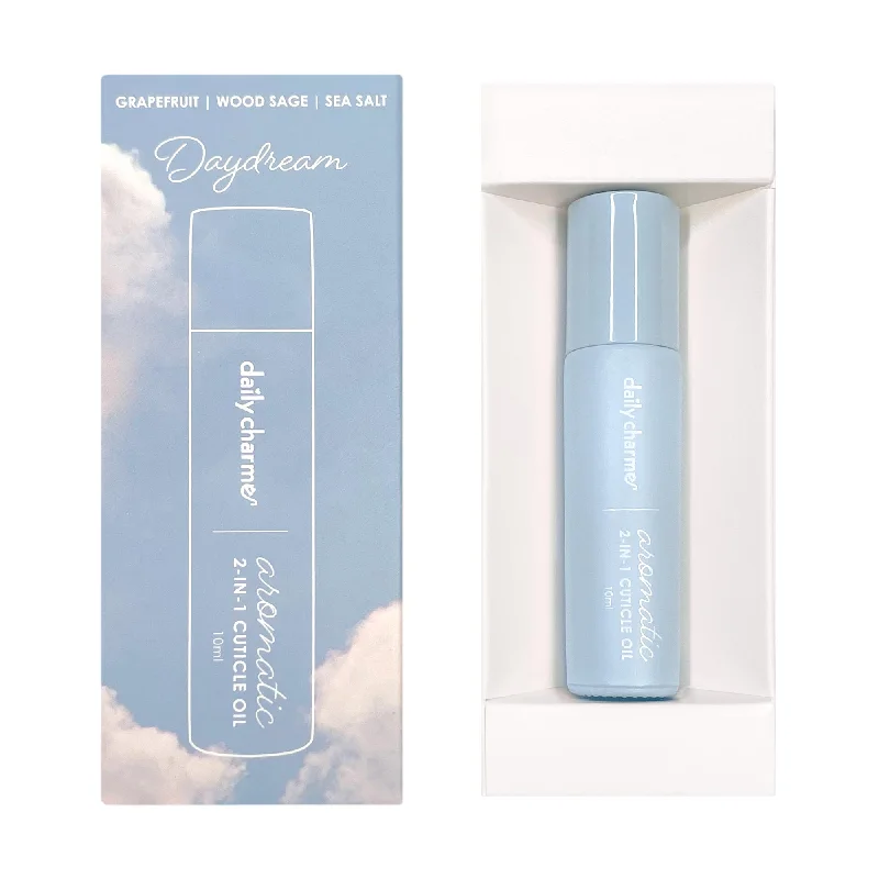 Soft-touch nail gel-Daily Charme Aromatic 2-in-1 Cuticle Oil Roller / Daydream