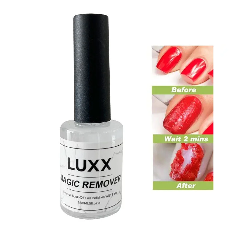 Two-tone nail polish kits-LUXX Magic Remover 15ml