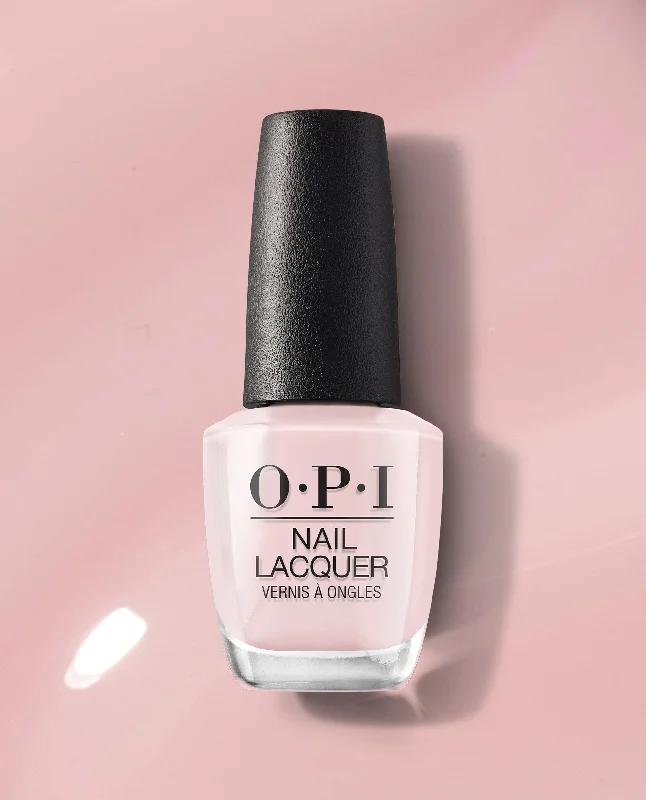 Professional nail dip kits-OPI NAIL LACQUER - NLSH1 - BABY, TAKE A VOW