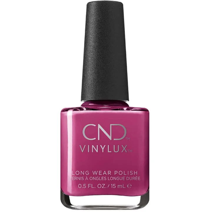 Rechargeable UV nail lamp-CND VINYLUX - Orchid Canopy #407