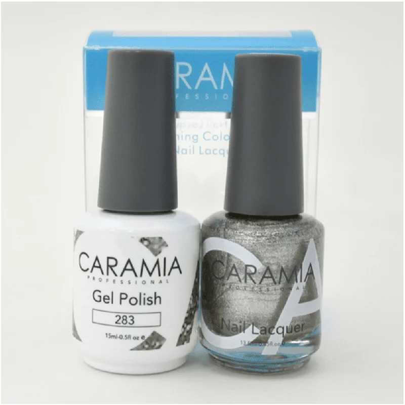 Gentle nail polish remover wipes-CARAMIA283 - CARAMIA SOAK OFF GEL POLISH #283