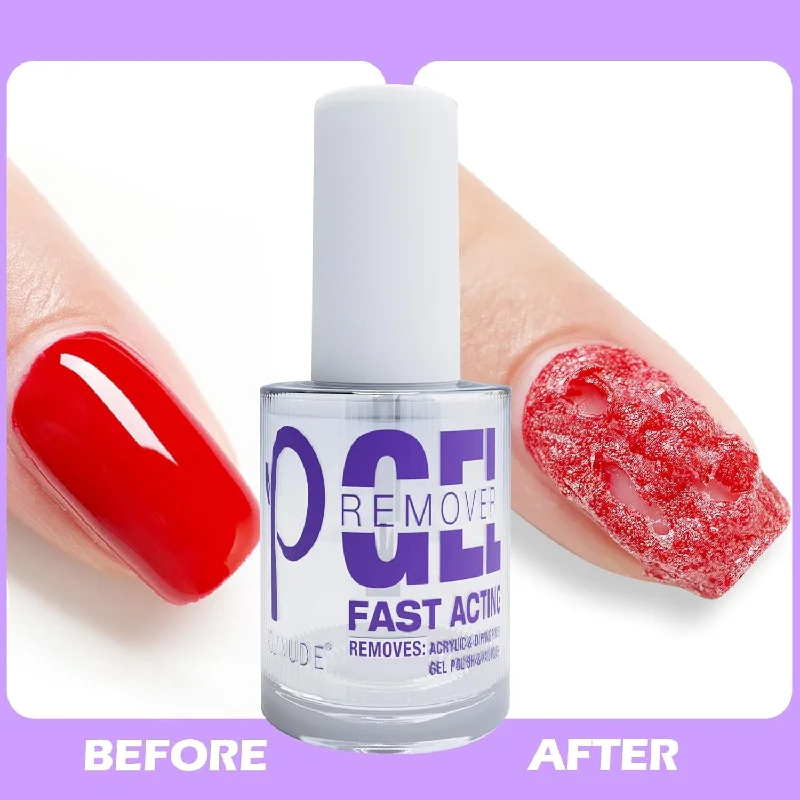 Gentle nail cuticle oil-Polynude Gel Remover