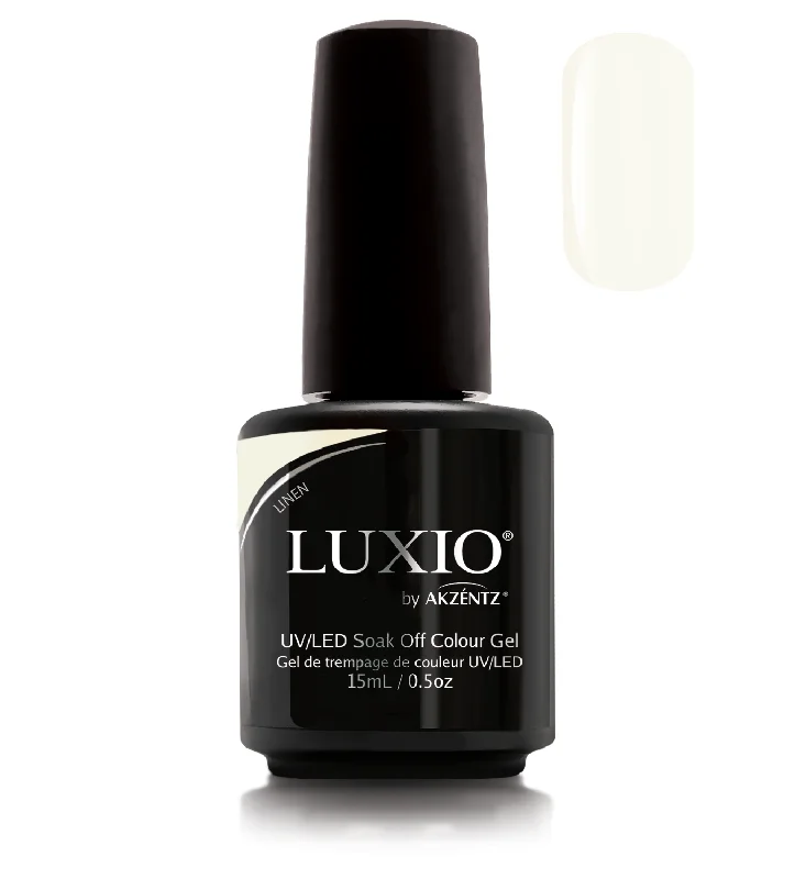 Moisturizing nail oil-Luxio Linen (sheer), Gel Polish