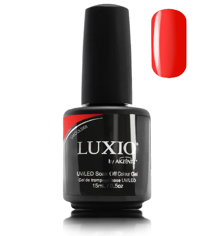 Shiny nail gel topper-Luxio Smoulder (bright), Gel Polish