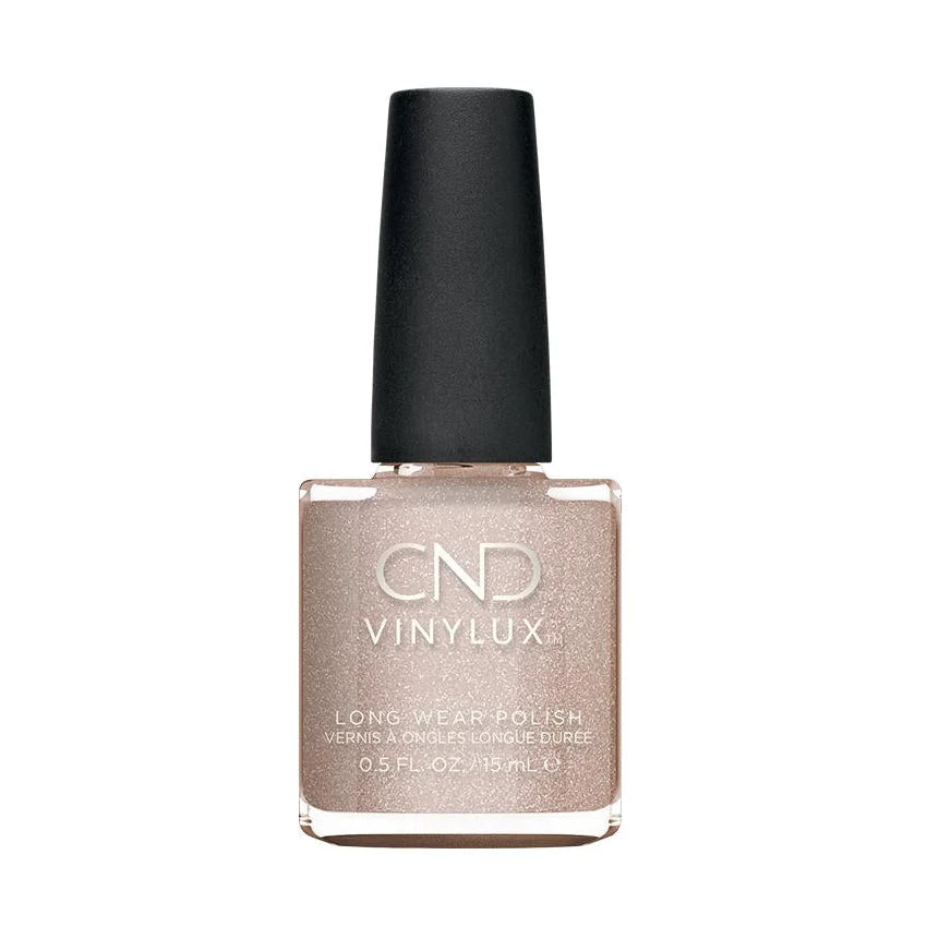 Chrome nail polish-CND VINYLUX - Bellini #290