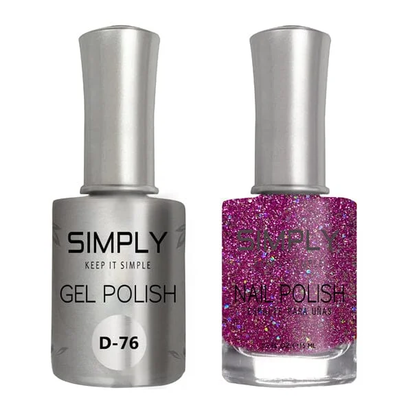 Travel-friendly nail rack-D076 - SIMPLY MATCHING DUO