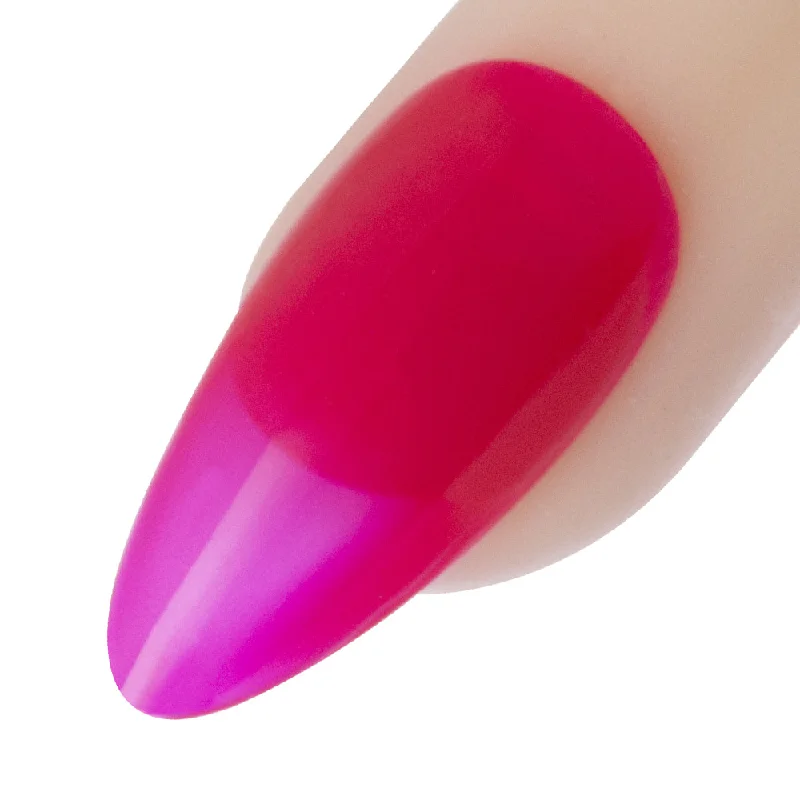 Diamond nail art accents-Shut The Front Door, Bright Neon Pink, 10ml