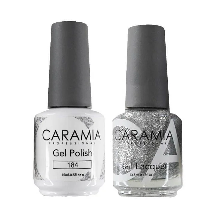 Fast-dry nail polish spray-CARAMIA184 - CARAMIA SOAK OFF GEL POLISH #184