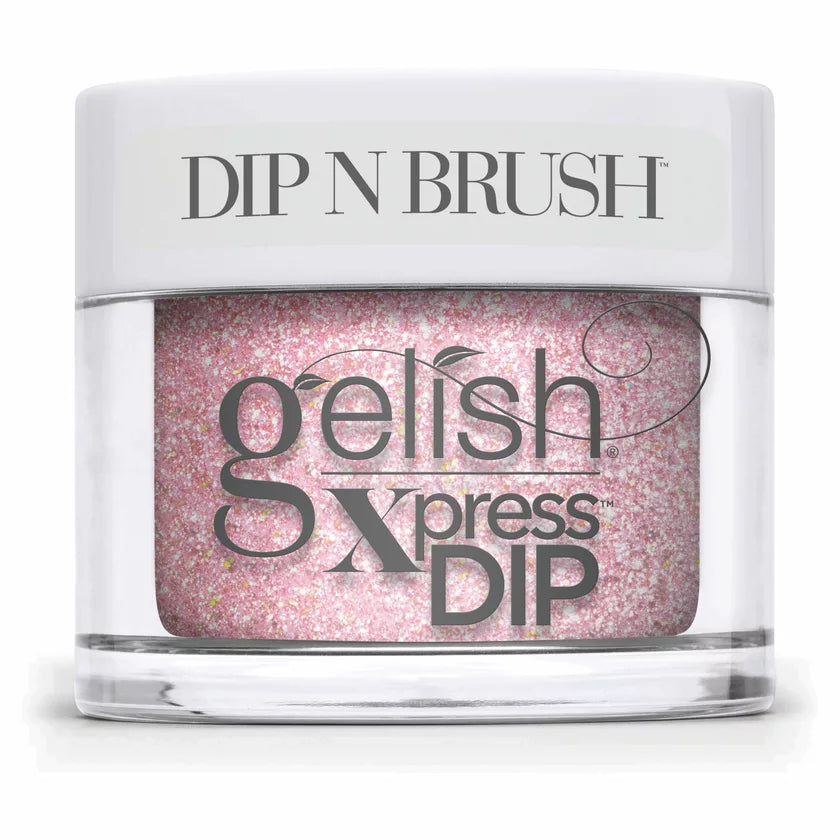 Protective nail polish-GELISH Dip & Brush - 835 June Bride - 1.5oz