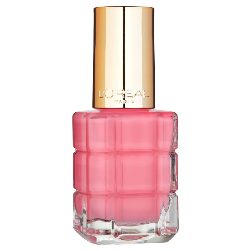 Neutral nail polish tones-L'Oreal Color Riche Nail Polish 222 Jardin Des Roses