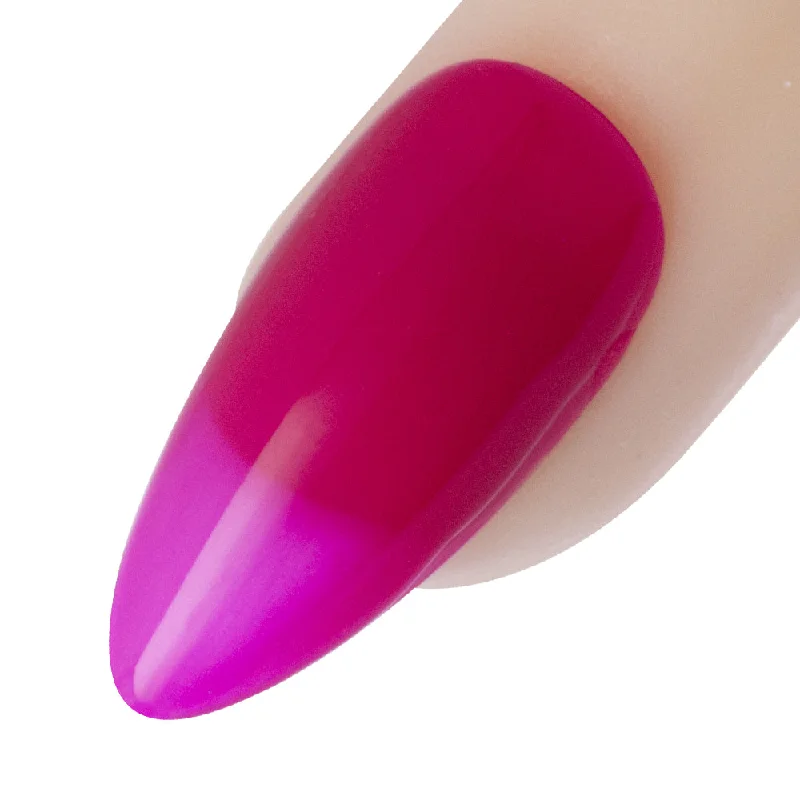 Anti-fade nail top coat-She's A Pistol, Bright Neon Fuchsia, 10ml