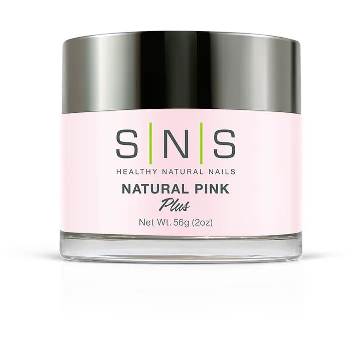 Bright nail polish colors-SNS Powder - Natural Pink