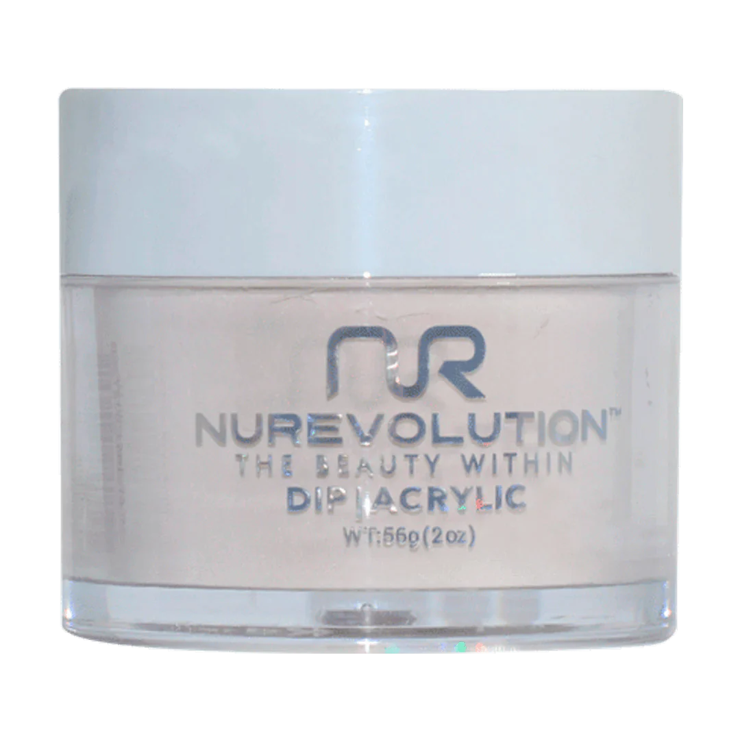 Moisturizing nail cuticle oil-NuRevolution Trio Dip/Acrylic Powder 069 Bare with Me