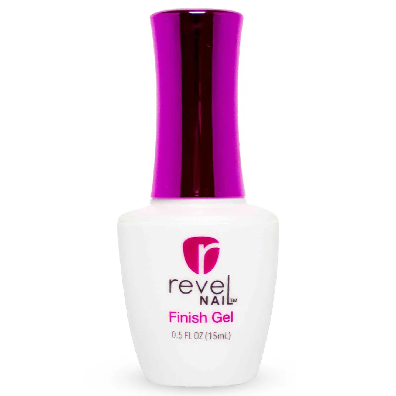 Quick-cure nail gloss-Step 3 - Finish Gel | Plastic