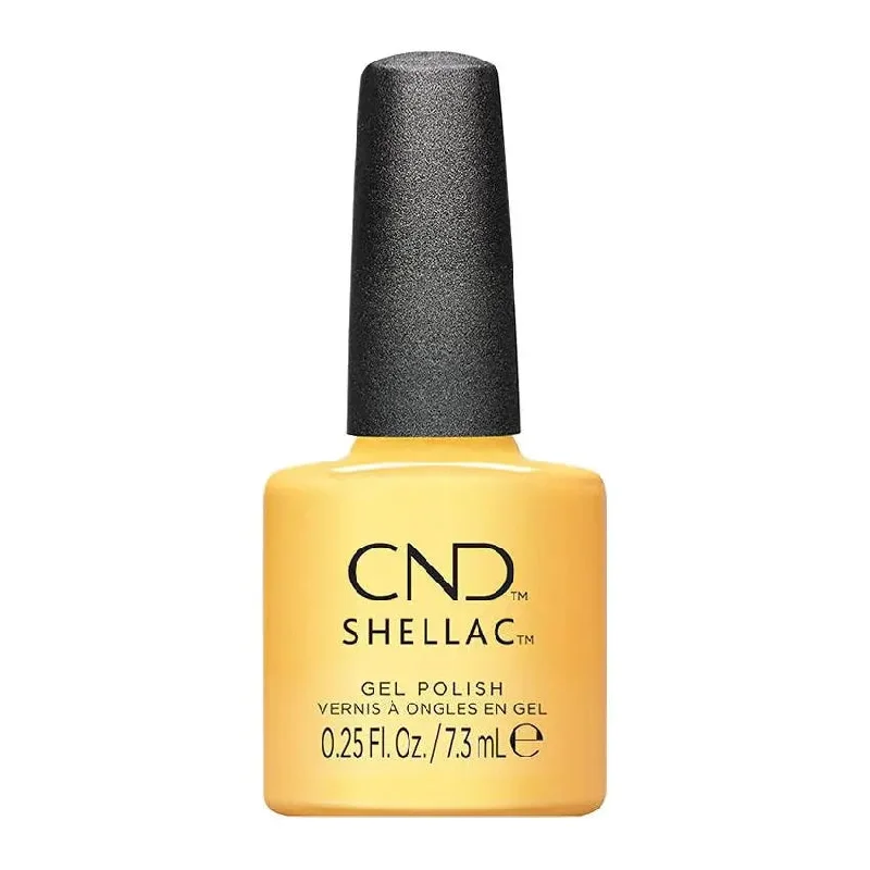 Color-changing nail polish-CND Shellac Bizarre Beauty Collection