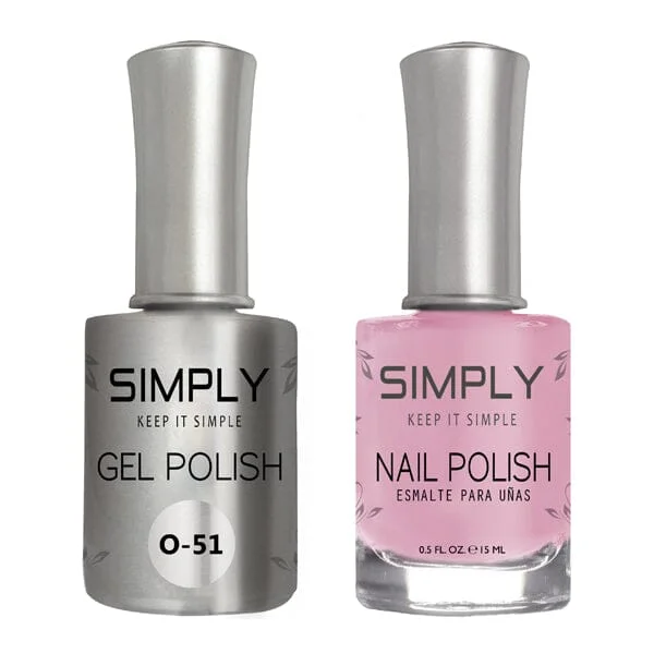 Matte nail gel sealant-O051 - SIMPLY MATCHING DUO