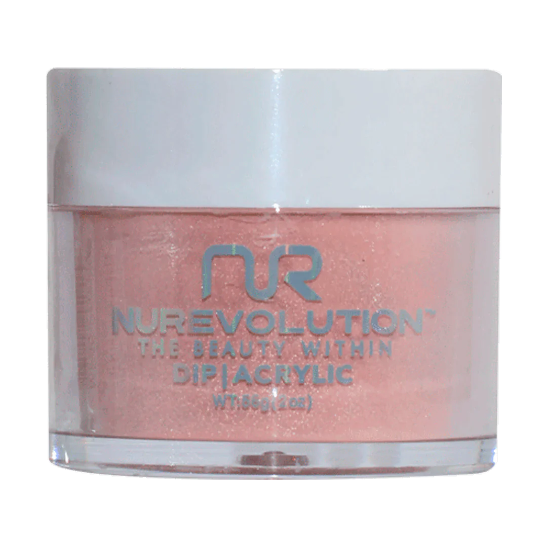 Professional nail primer-NuRevolution Trio Dip/Acrylic Powder 046 Priorities