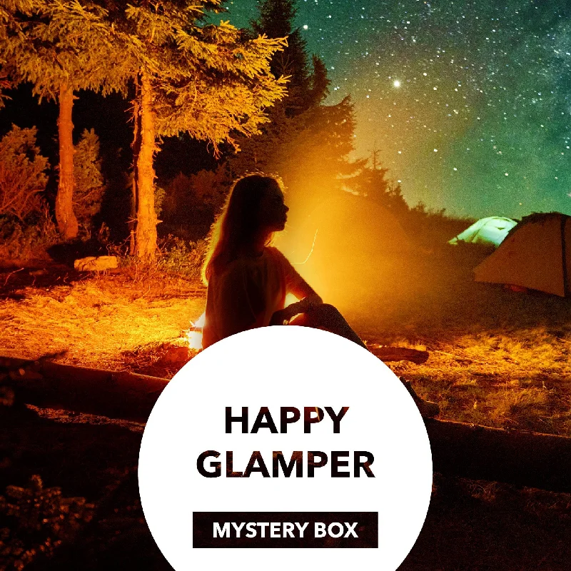 Long-wear nail polish-Happy Glamper Mystery Box | Single Jars