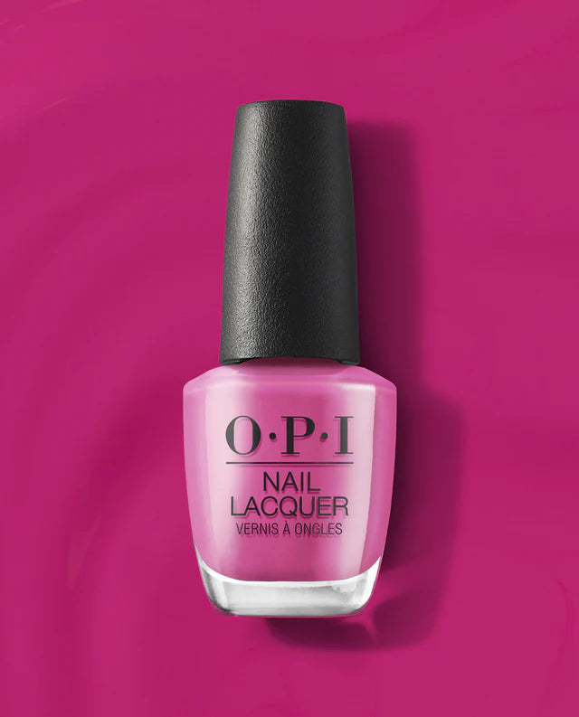 Matte nail polish top coat-OPI NAIL LACQUER - NLS016 - WITHOUT A POUT